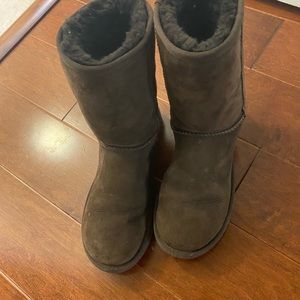 Size 8 brown uggs